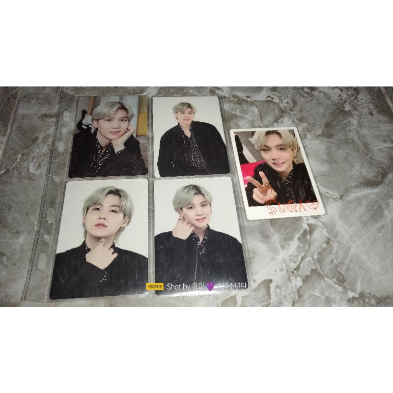 OFFICIAL MPC PTD BTS SUGA SET