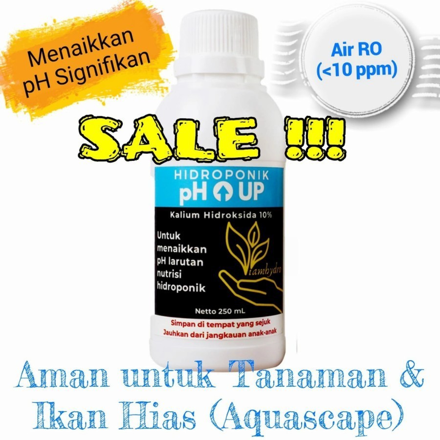 PH UP 1 Liter Nutrisi Air