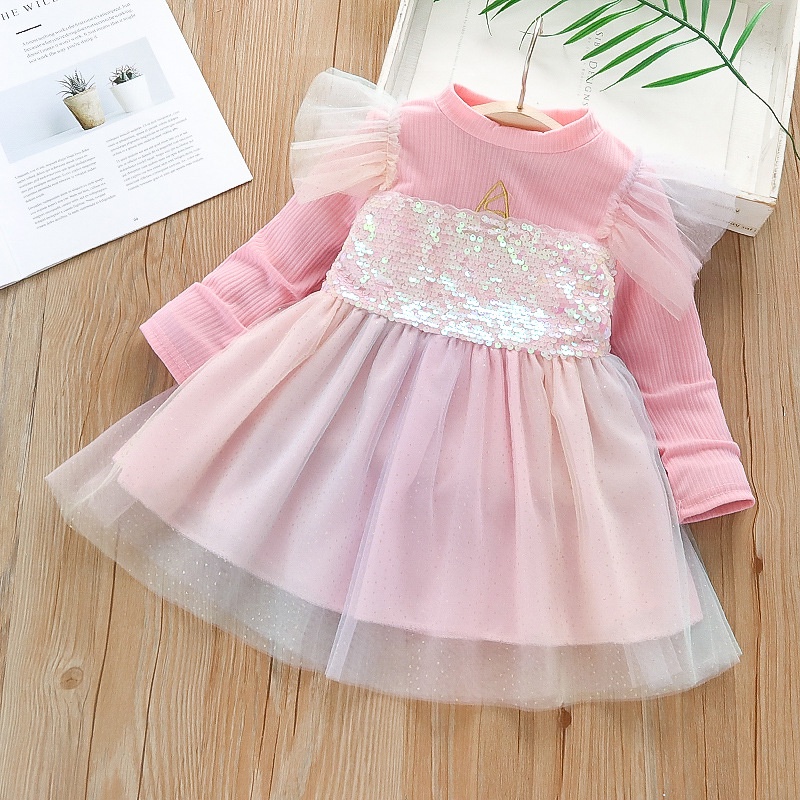 Dress Anak BELLA Gaun Pesta Ulang Tahun Baju Anak Perempuan Import