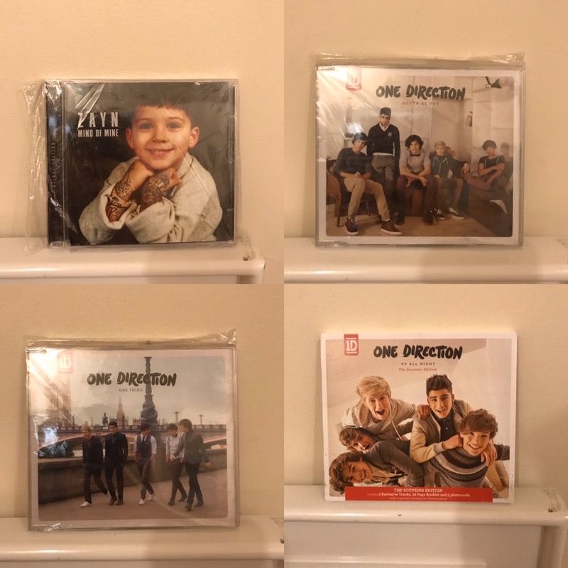 cd album zayn one direction harry styles louis tomlinson liam payne niall horan made in up all night