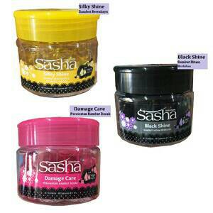 Sasha Vitamin Rambut Jar - Hair Vitamin (40caps)