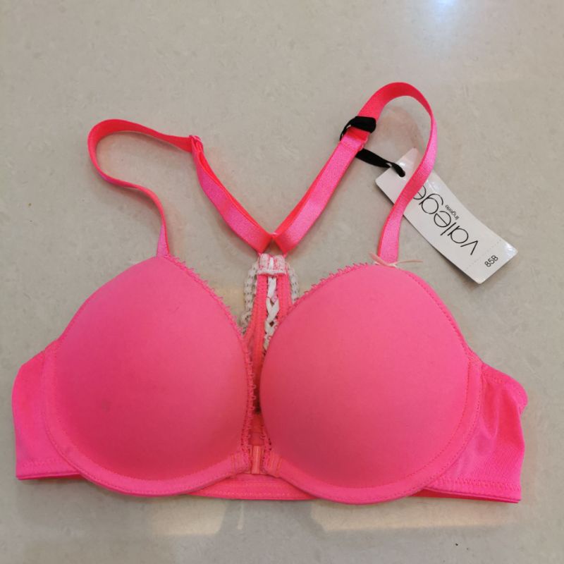 valege pushup bra 32b racer back bukaan depan