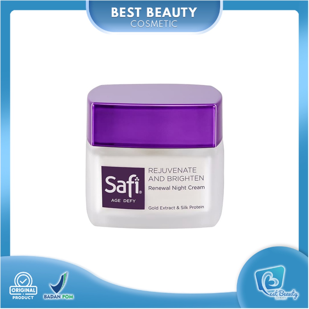 ★ BB ★ SAFI Age Defy Renewal Night Cream 20 gr