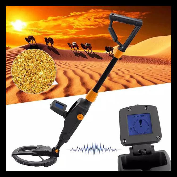 ALAT DETEKTOR EMAS BAWAH TANAH GOLD KODE 975