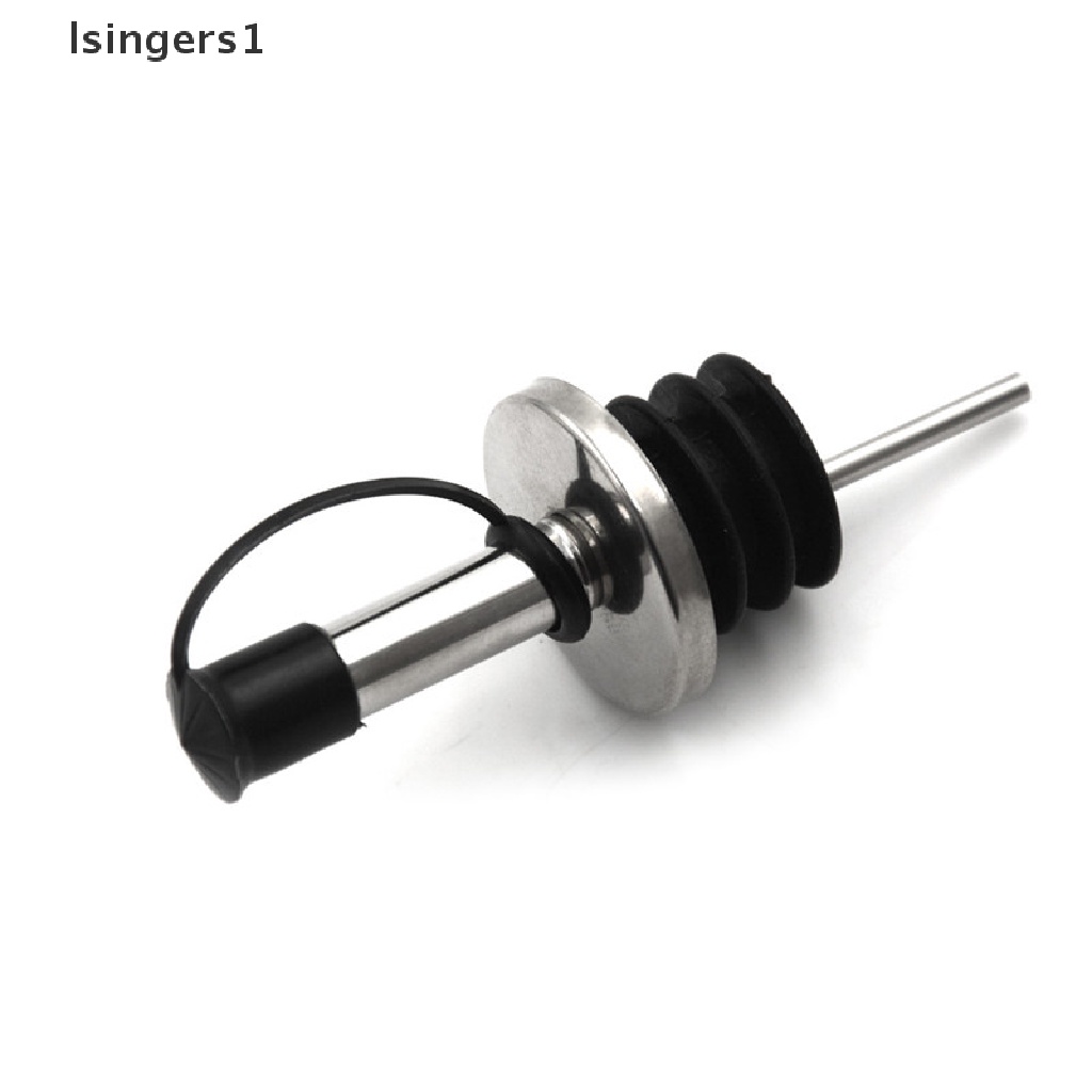 (lsingers1) Corong Tuang Minyak Zaitun / Wine Bahan Stainless Steel