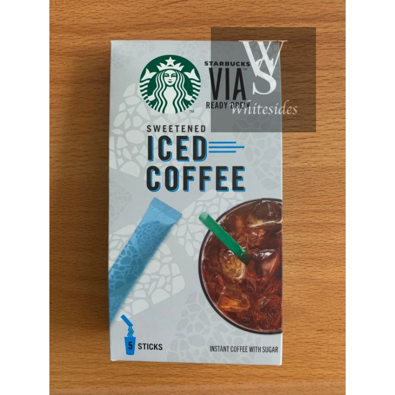 

PROMO VIA Iced Coffee - Instant Brew Me Flavoured Caramel Caffe Mocha Vanilla e B Kopi Biji Instan