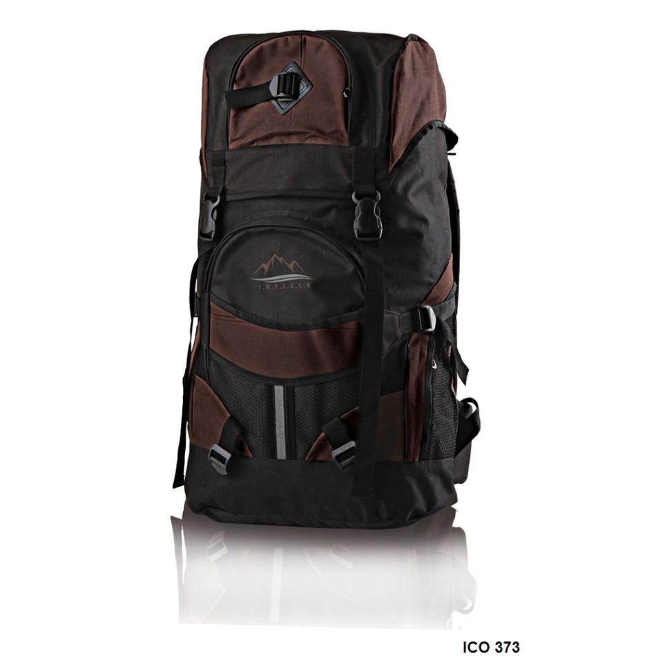 Tas Travel D 300 Coklat Hitam – ICO 373