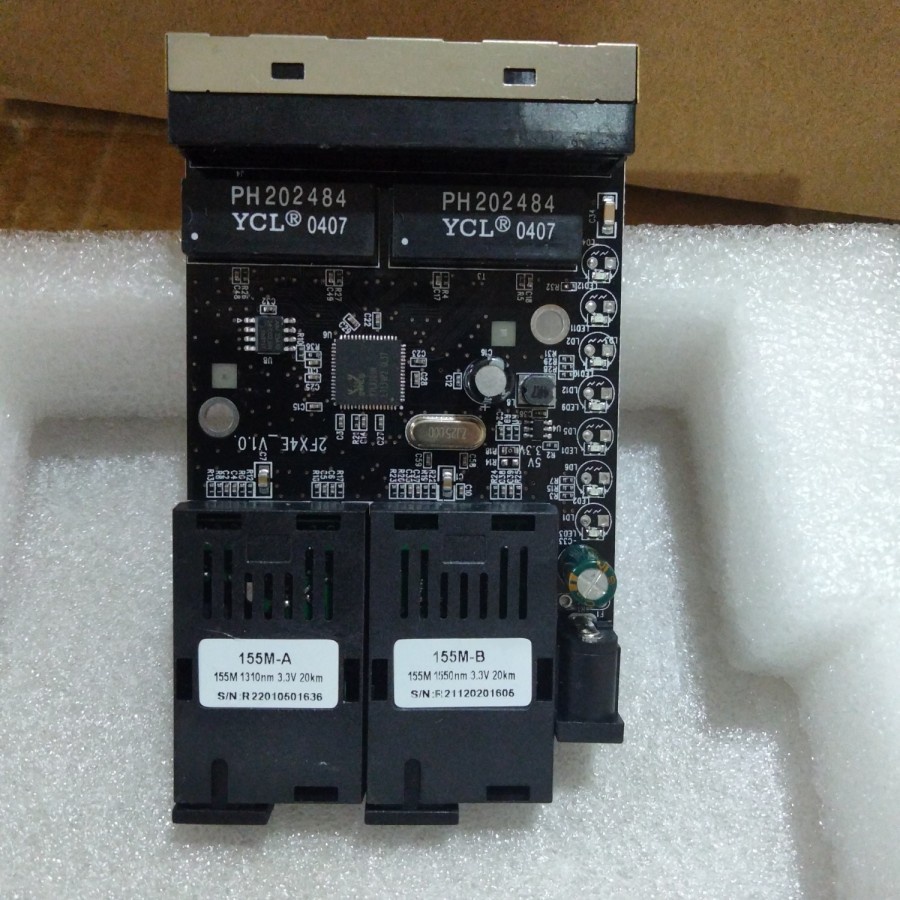 Marimampir KONVERTER 2 FO 4 LAN PCB CONVERTER 2 SC 4 LAN