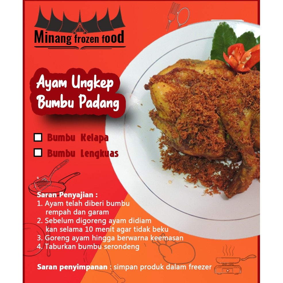 

Ayam ungkap bumbu padang