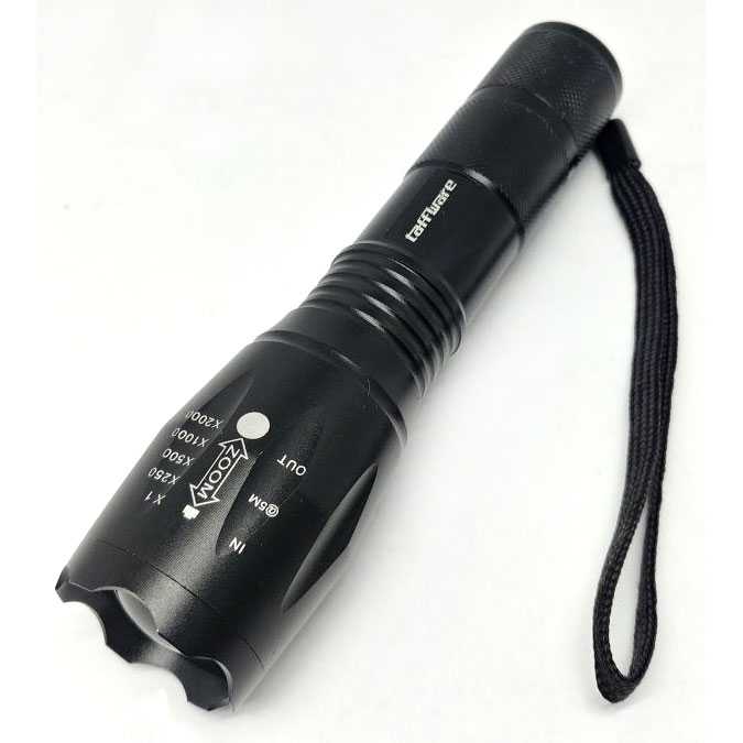 FatihShop TaffLED E17s Senter LED Cree XM-L T6 3800 Lumens