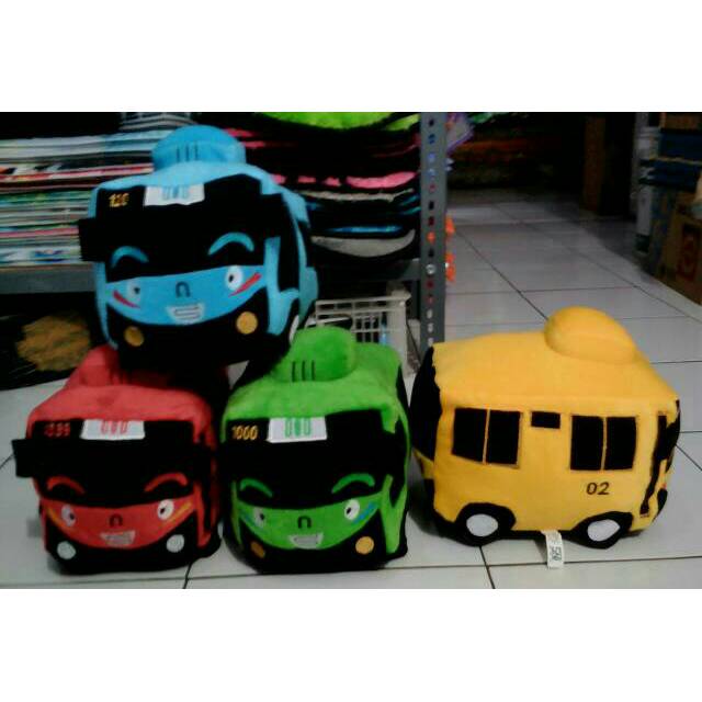 boneka tayo S ukuran 28x15x15cm