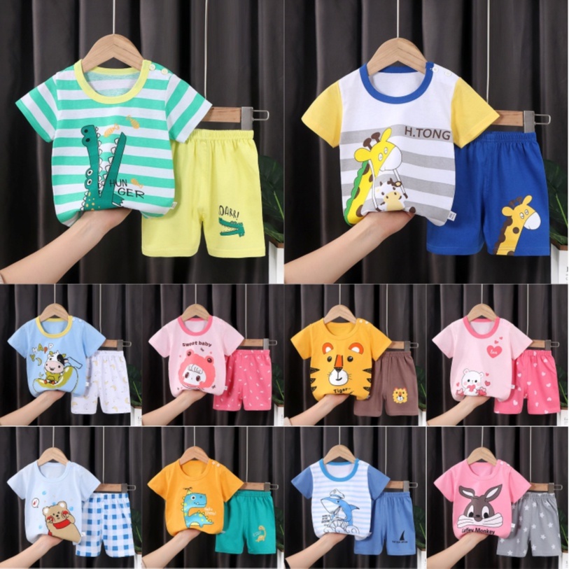 Setelan Baju Anak Usia 9 Bln - 5 Thn