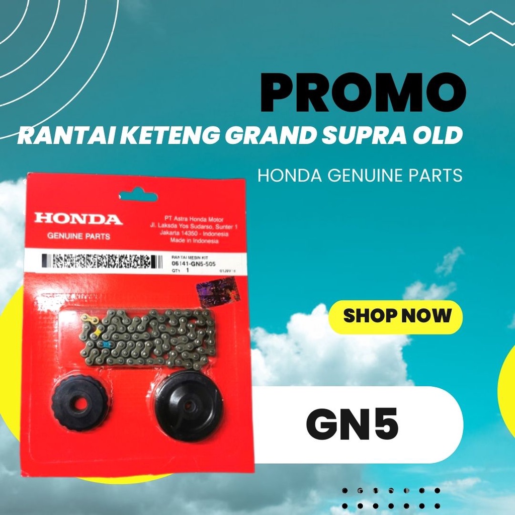 Rantai Keteng kamprat Original GN5 Grand / Supra X - Annora.beauty