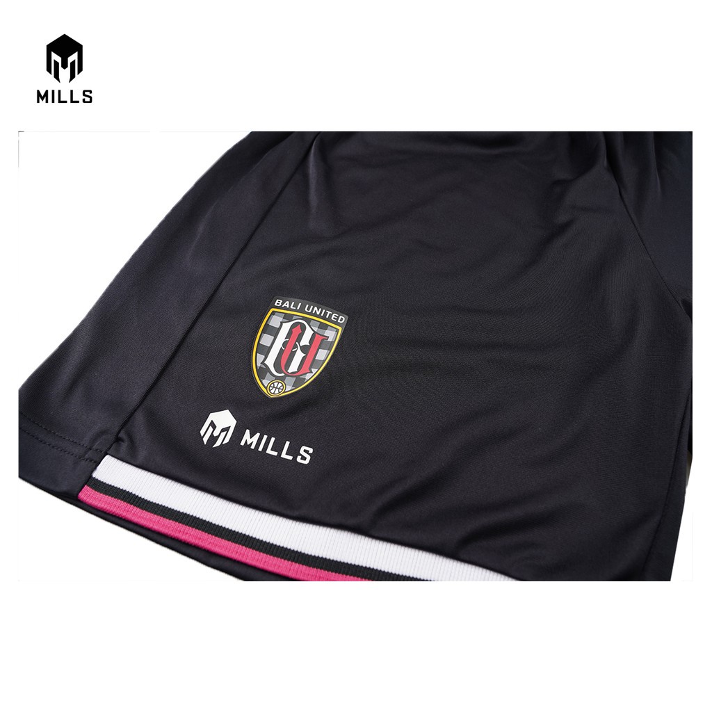 MILLS Bali United Basketball Third Short 27003BU Black Original