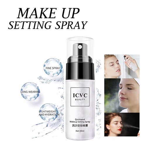 Beauty Jaya - ICVC MAKEUP SETTING SPRAY TAHAN LAMA - 30ML