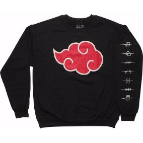 Longsleeve Akatsuki Anti Village Symbols