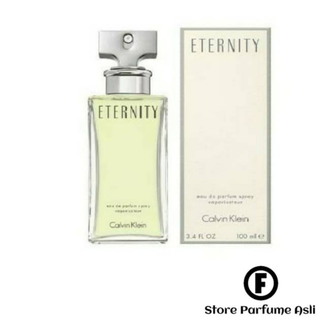Parfum Original CK Eternity Calvin Klein Parfum Wanita Edp 100ml