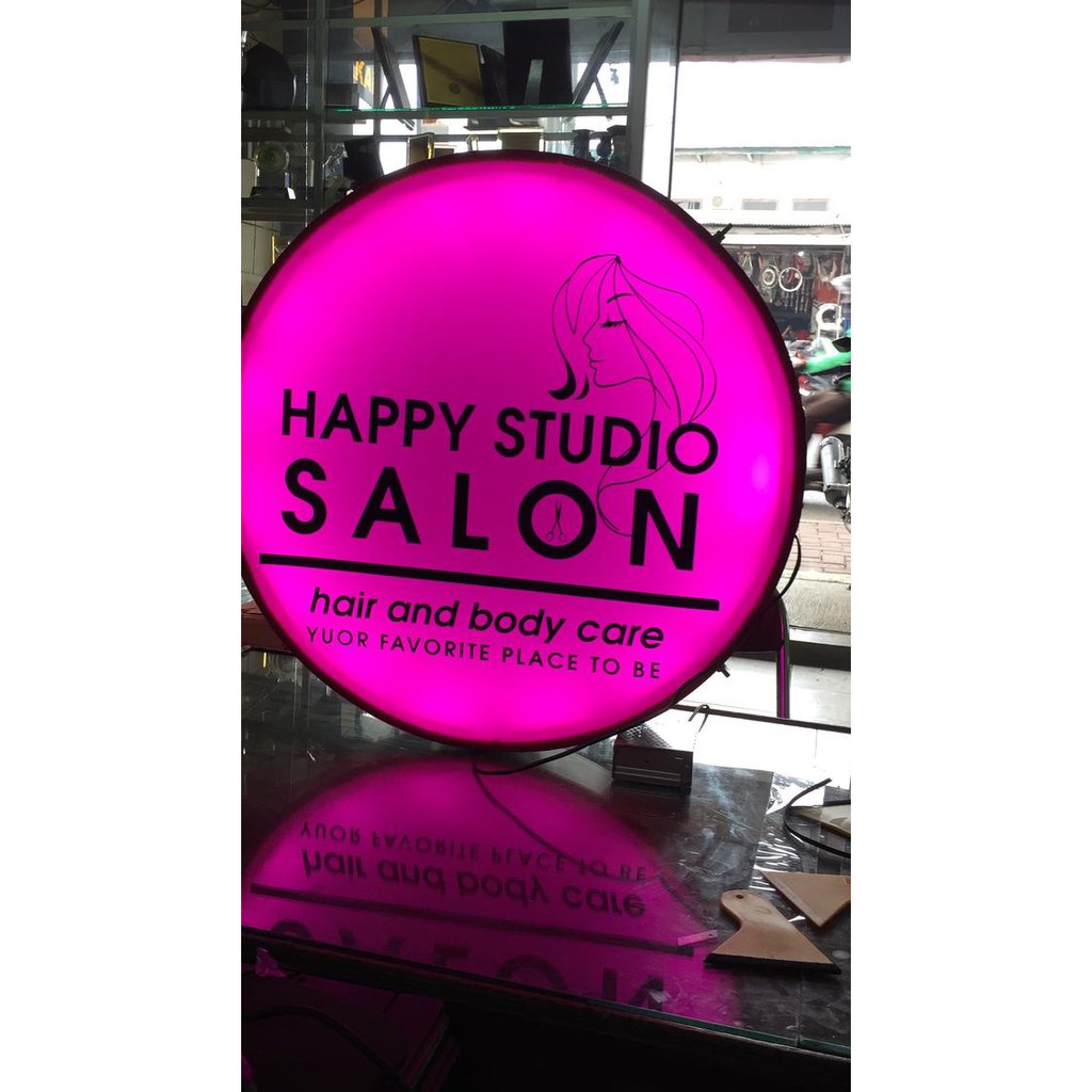 Jual ♤*BigSale* Neon box diameter 50 cm ,. | Shopee Indonesia