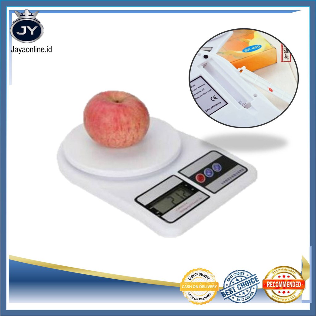 JY TIMBANGAN DAPUR DIGITAL ELEKTRONIK KITCHEN SCALE 10KG