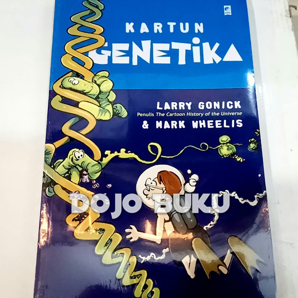 Kartun Genetika (2020) by Larry Gonick