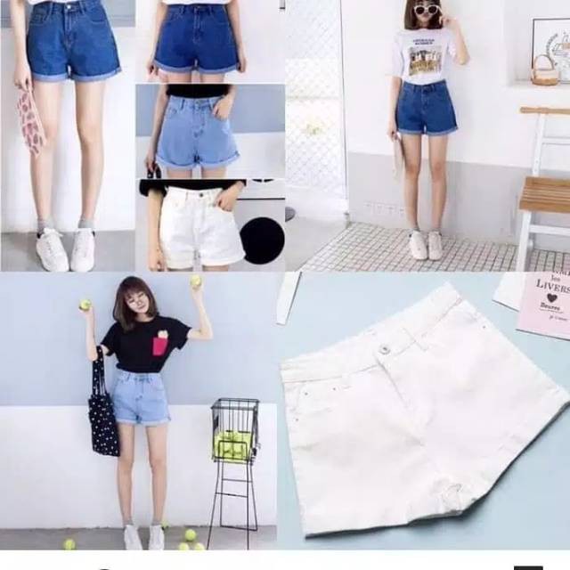 PROMO !!!! CELANA WANITA JEANS HOTPANTS SUMMER//HOTPANT WANITA JEANS