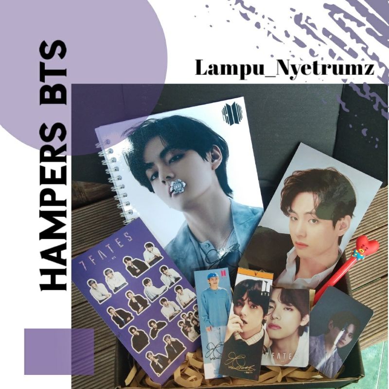 Hampers BTS Door 3 Hampers BT21 Kado Bts kpop kado ultah kado wisuda merchandise bts kado bts photoc