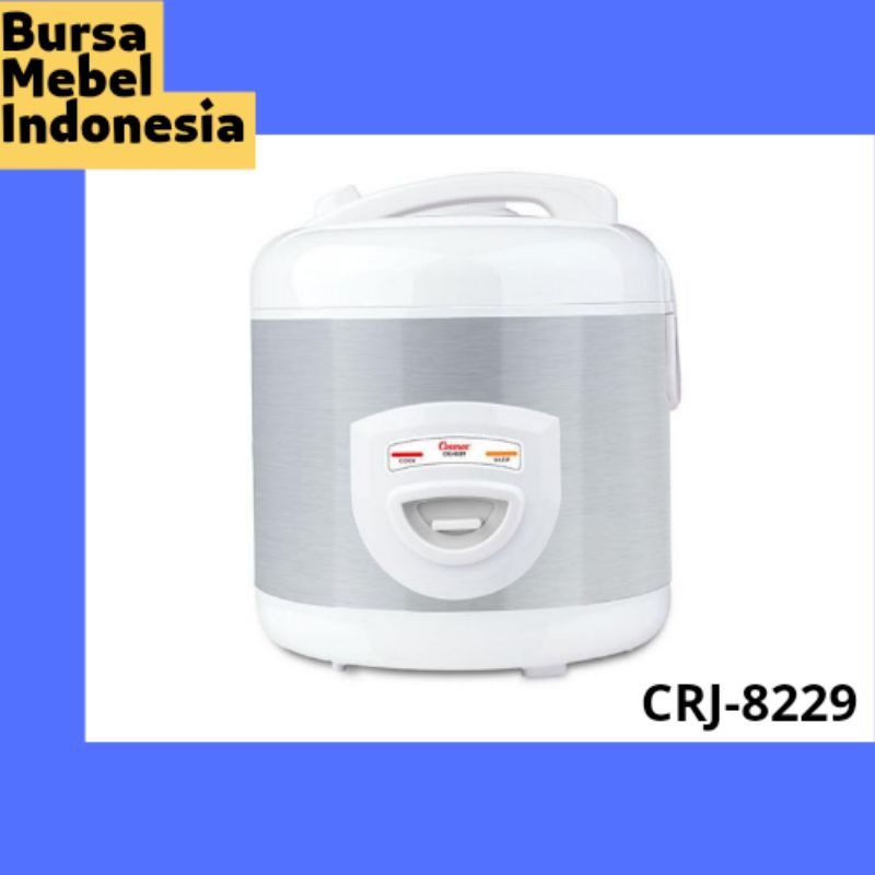 RICE COOKER COSMOS CRJ-8229 WSS