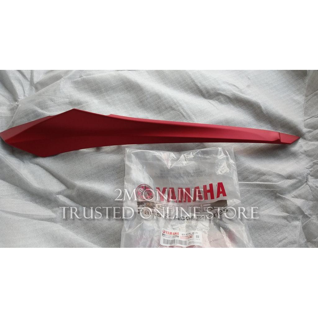 Mdr Mole Side Cover 2 Kiri Bawah Xmax Merah Doff Ori YGP B74-F171L-00-P7