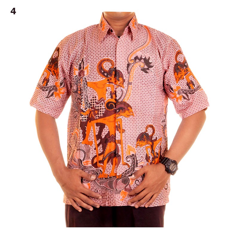 Kemeja Batik Motif Waya Jefan