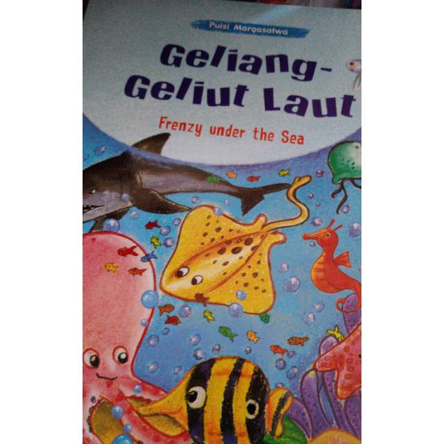 Puisi margasatwa geliat geliut laut dan buku lainnya