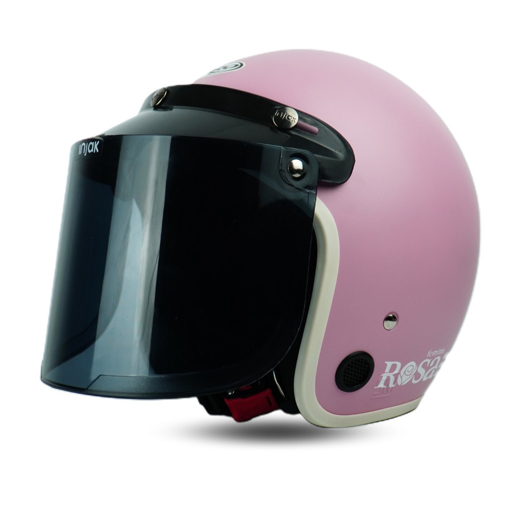 HELM BOGO DEWASA WANITA PRIA HELM RETRO SNI LINK KHUSUS