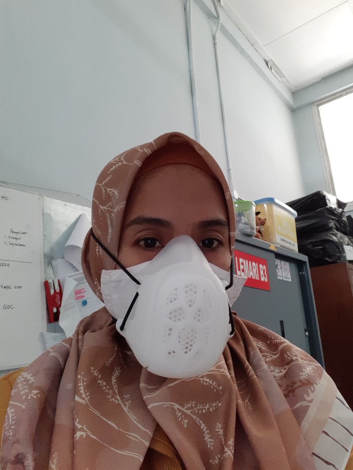 Masker Pakai Ulang - Gill Face Mask Reusable Respirator