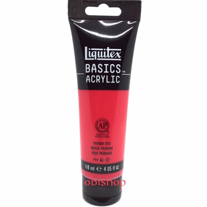 

Cat Akrilik Liquitex Basics Acrylic 118Ml Primary Red Terbaru