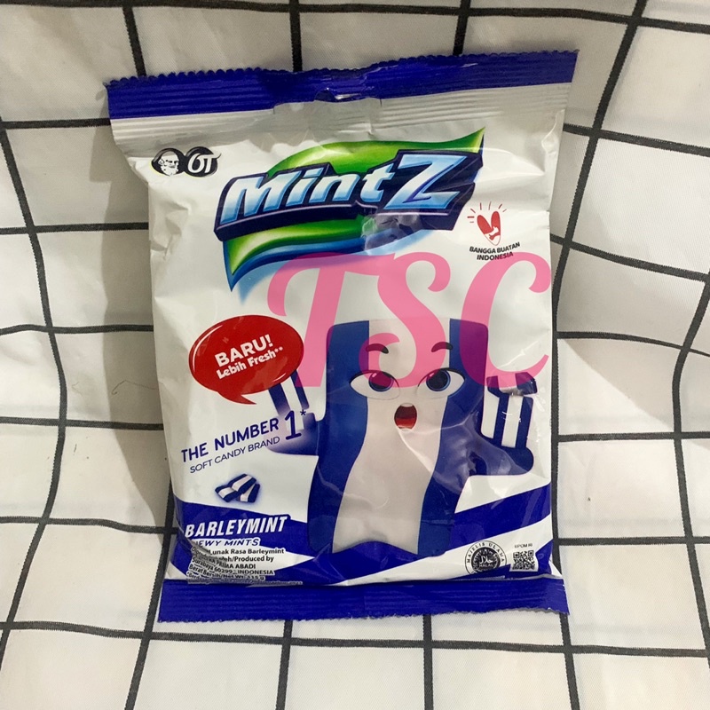 

Permen Mintz / Candy / Lunak / rasa / Barley / Mint / BarleyMint / Mintzjo / Mintzru / Mintzed / Mintza
