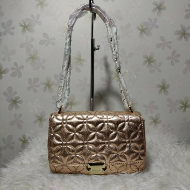 ORIGINAL Tas Michael Kors MK Sloan Large Chain Rosegold