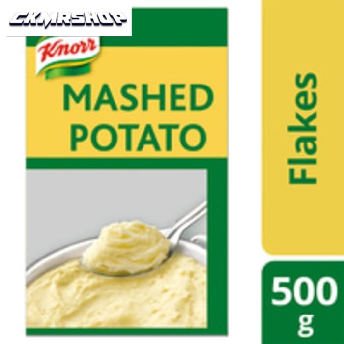 

New Arrival - Bumbu Instan- Knorr Mashed Potato Mix 500G - Knorr / Knoor / Kno Mash Potato