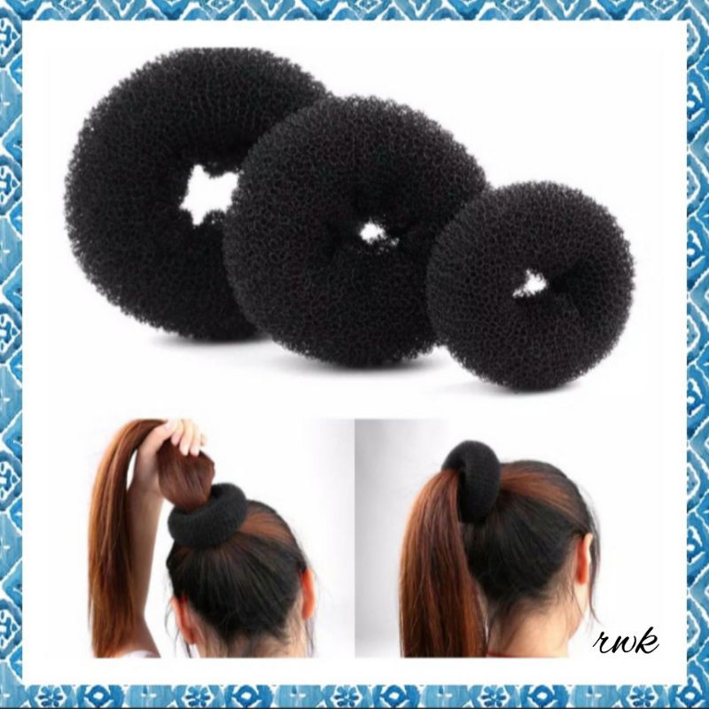 Donut Bun Sanggul Cepol Rambut