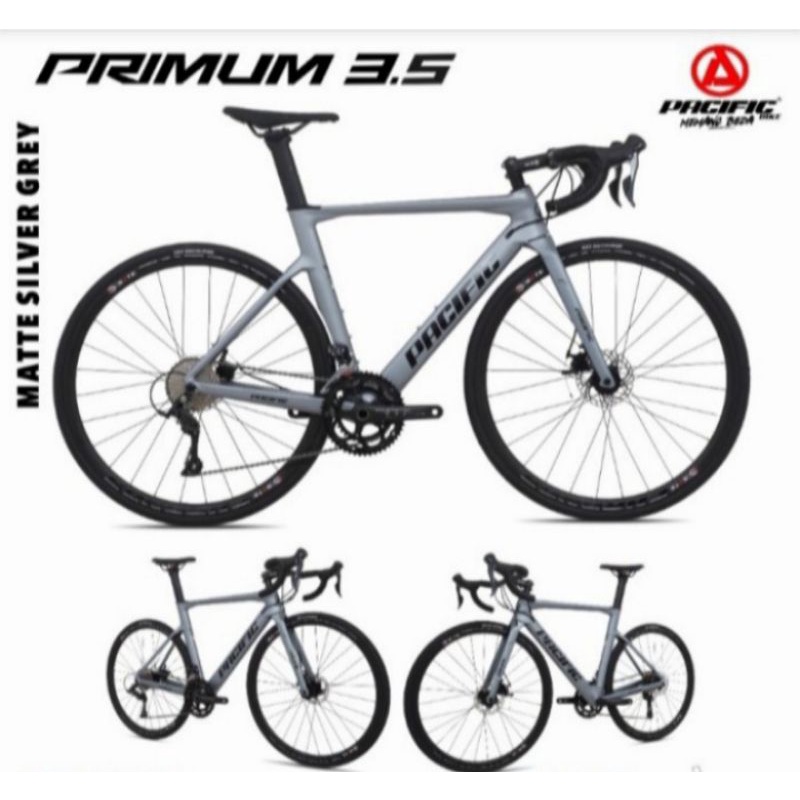 PACIFIC PRIMUM 3.5 SEPEDA ROAD BIKE 700 C CARBON