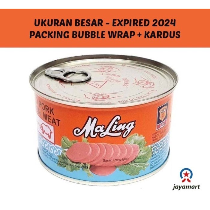 

✨COD✨ Ham Maling TTS 397gr (Ukuran Besar)