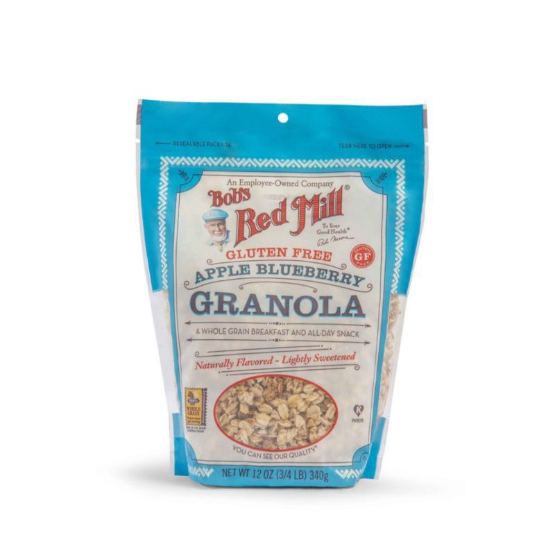 

Bob's Red Mill Gluten Free Granola Apple Blueberry 340 gr/Import