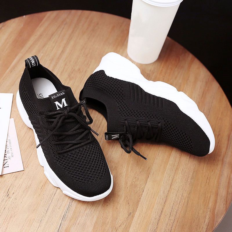 [ESSE] Sepatu Sneakers Wanita Kanvas SLip on Fashion Impor Ala korea Disruptor W1