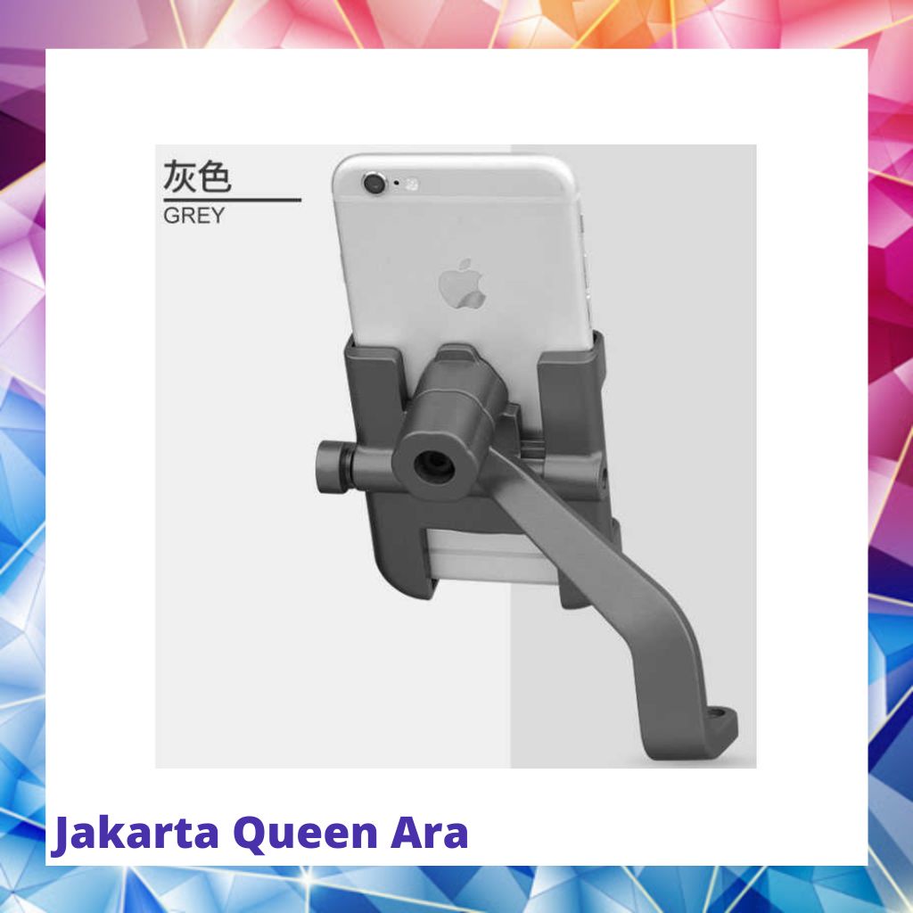 OTOHEROES INIU Holder Motor Smartphone Full Metal Body - C-