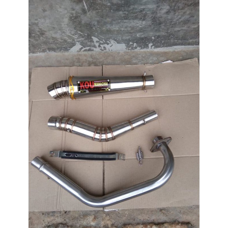 knalpot kou titan untuk vixion old, new