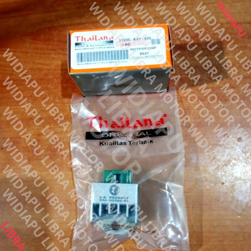 (100% KUALITAS ) KIPROK REGULATOR GRAND SUPRA X FIT BEAT VARIO SCOOPY KARBU THAILAND Bagus Gan