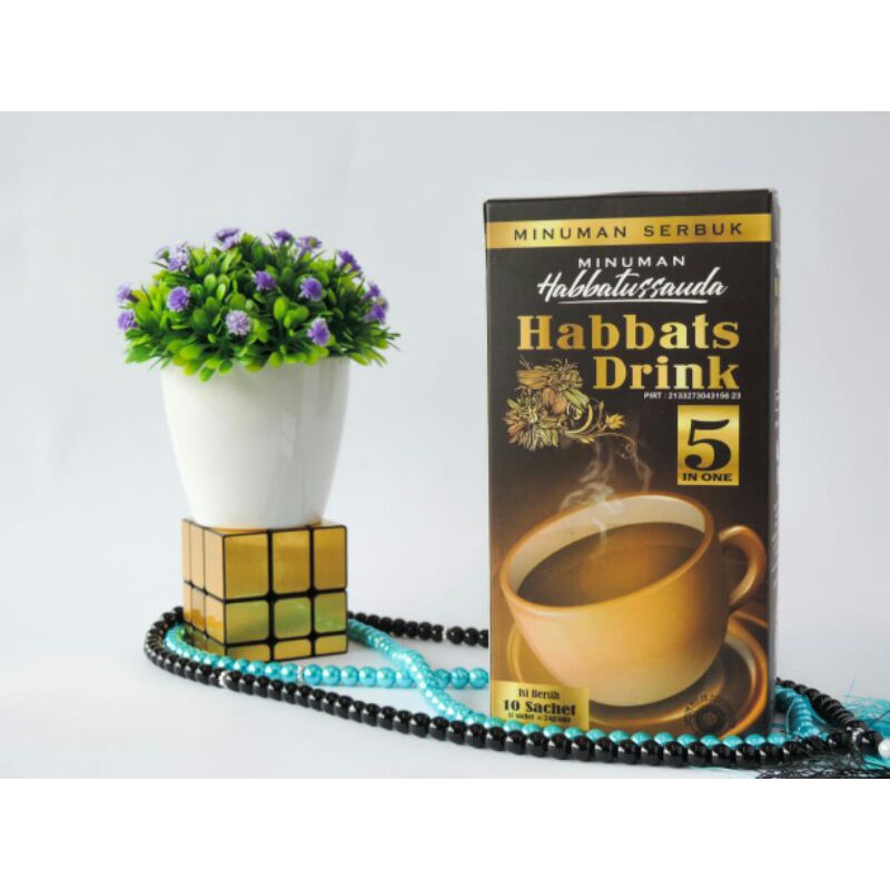 

Habbat Drink Minuman Habatussauda isi 10 sachet
