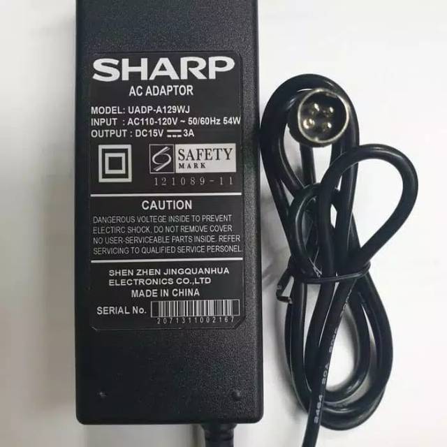 Adaptor  TV LED Sharp Aquos