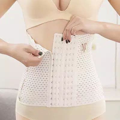 [ LINGERIE MASTER ] - (C-9) Korset Stagen Pengecil Perut Pasca Melahiran Pelangsing Membentuk Body Slimming Pant-Skin