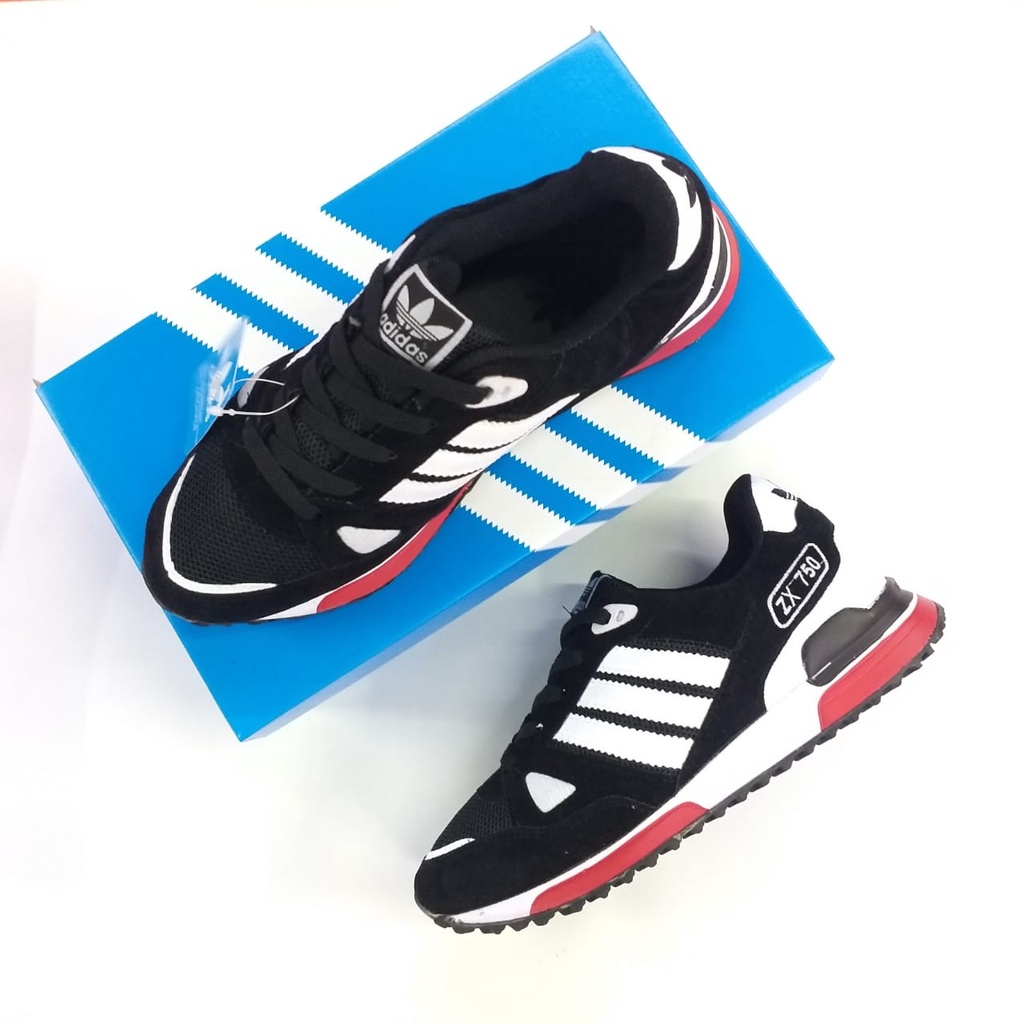 adidas zx 750 black and green