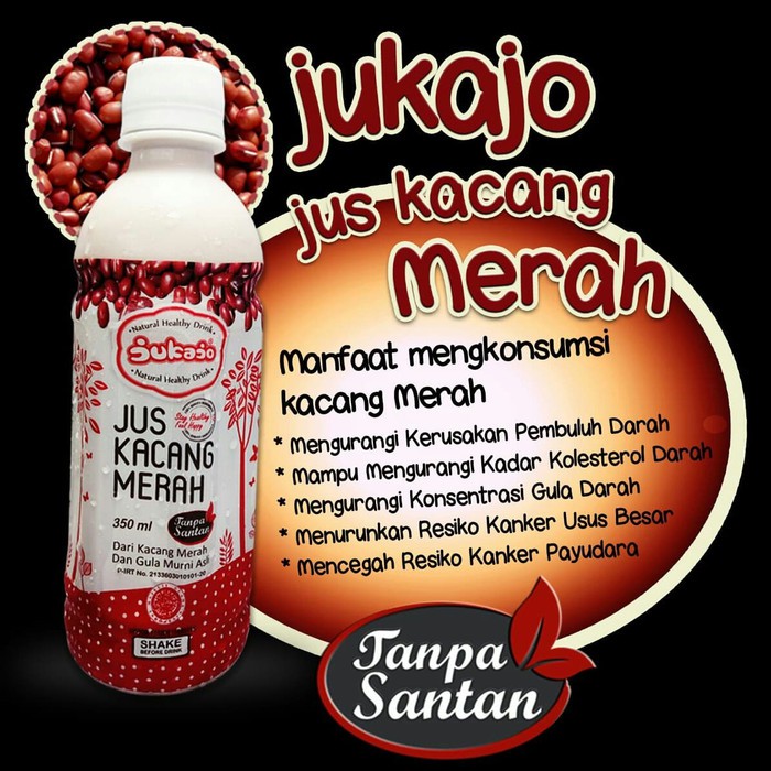 

JUKAJO/JUS KACANG MERAH