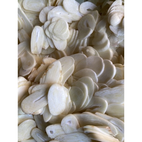 bawang putih iris 500gram